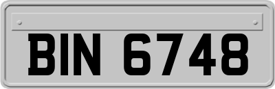 BIN6748