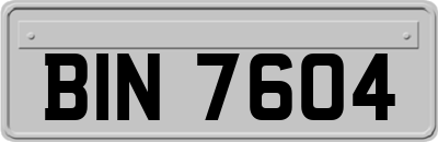 BIN7604