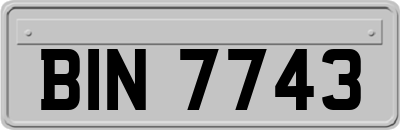 BIN7743