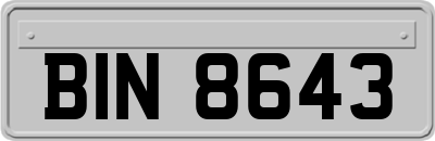 BIN8643