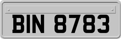 BIN8783