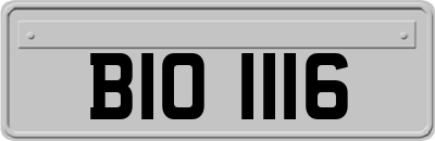 BIO1116