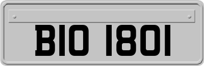 BIO1801