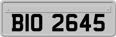 BIO2645