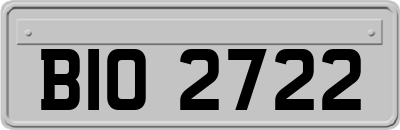 BIO2722