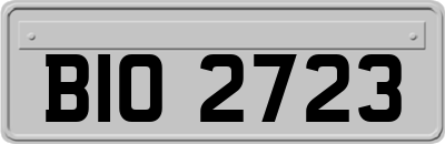 BIO2723