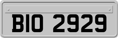 BIO2929
