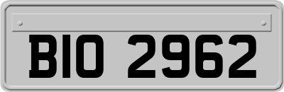 BIO2962
