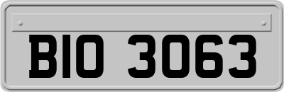 BIO3063