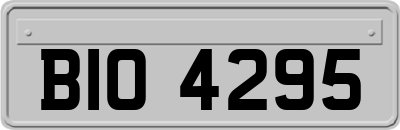 BIO4295
