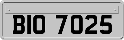 BIO7025