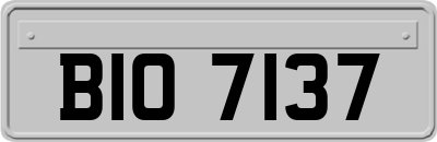 BIO7137