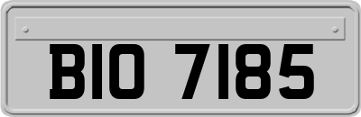 BIO7185
