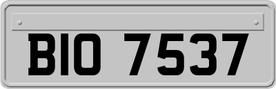 BIO7537