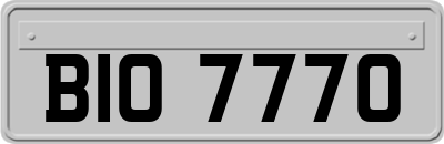 BIO7770