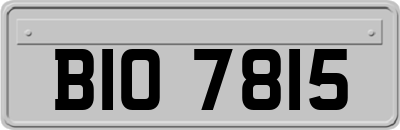 BIO7815