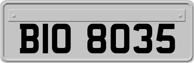 BIO8035