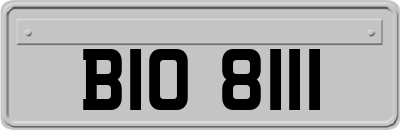 BIO8111