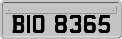 BIO8365