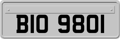 BIO9801