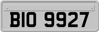 BIO9927