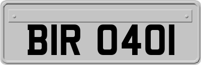 BIR0401