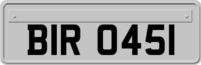BIR0451