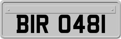 BIR0481
