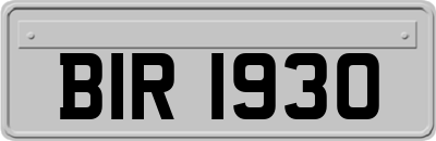 BIR1930