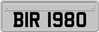 BIR1980
