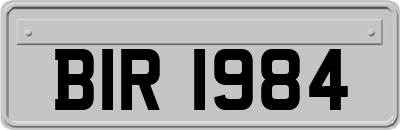 BIR1984