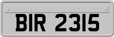 BIR2315