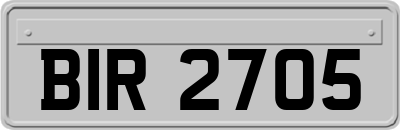 BIR2705