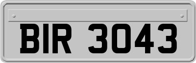 BIR3043