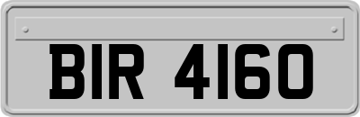 BIR4160