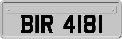 BIR4181