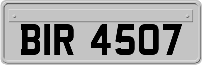 BIR4507