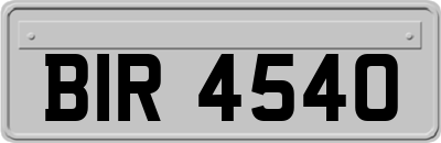 BIR4540