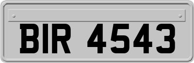 BIR4543