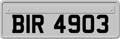 BIR4903