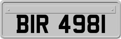 BIR4981