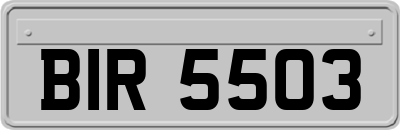 BIR5503