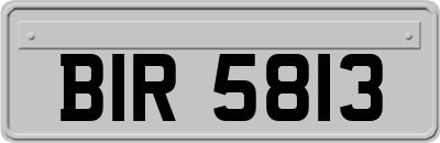 BIR5813