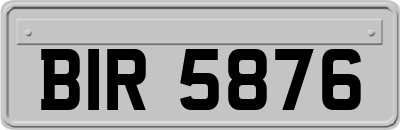BIR5876