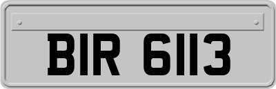 BIR6113