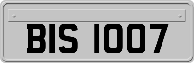 BIS1007