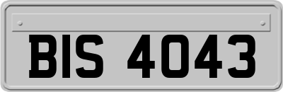 BIS4043