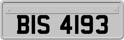 BIS4193