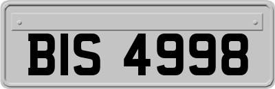 BIS4998