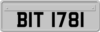 BIT1781